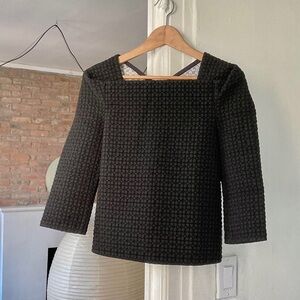 Junya Watanabe 1999 Jacquard Top